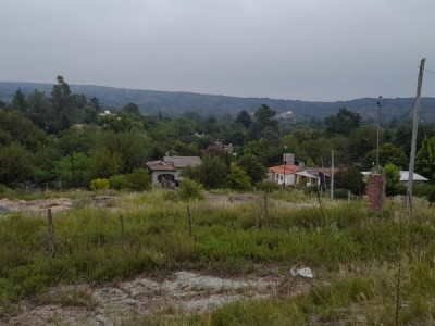 CENTRO- TERRENO A 50 MTS. DE CALLE SAN MARTIN