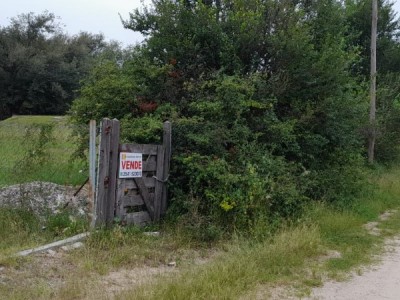 TERRENO A 70 MTS. DE RUTA 28- CALLE EL CANARIO