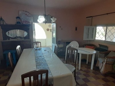 UNICA-  CASA CON FONDOS AL RIO- BALNEARIO EL DIQUECITO