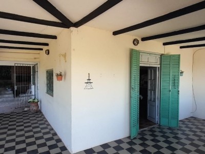 UNICA-  CASA CON FONDOS AL RIO- BALNEARIO EL DIQUECITO