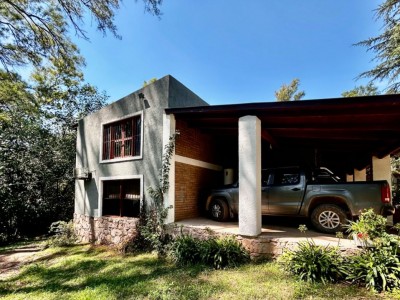 CHALET SOBRE RUTA 28- CAMINO A LOS GIGANTES