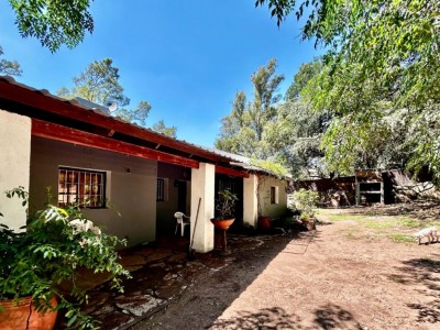 CHALET SOBRE RUTA 28- CAMINO A LOS GIGANTES