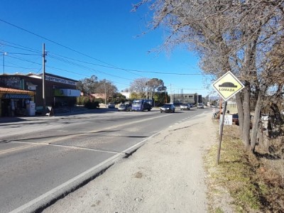 TERRENO SOBRE RUTA 28 (COLECTORA)